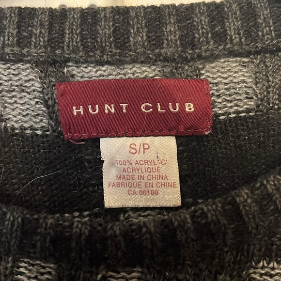 Crewneck oversized knit sweater - Picture 2 of 2